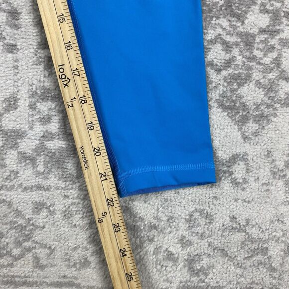 Nike Pro 365 Dri-Fit Leggings Women's Blue Mid Rise CZ9803-446 Size XS - Picture 2 of 6